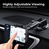 360° Windshield Mount for Mobile Phones